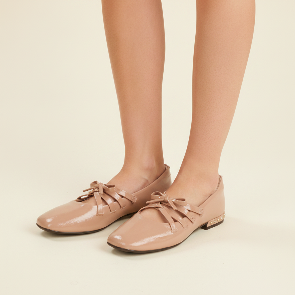 Ballerinas Nude Moleca 35 / Nude