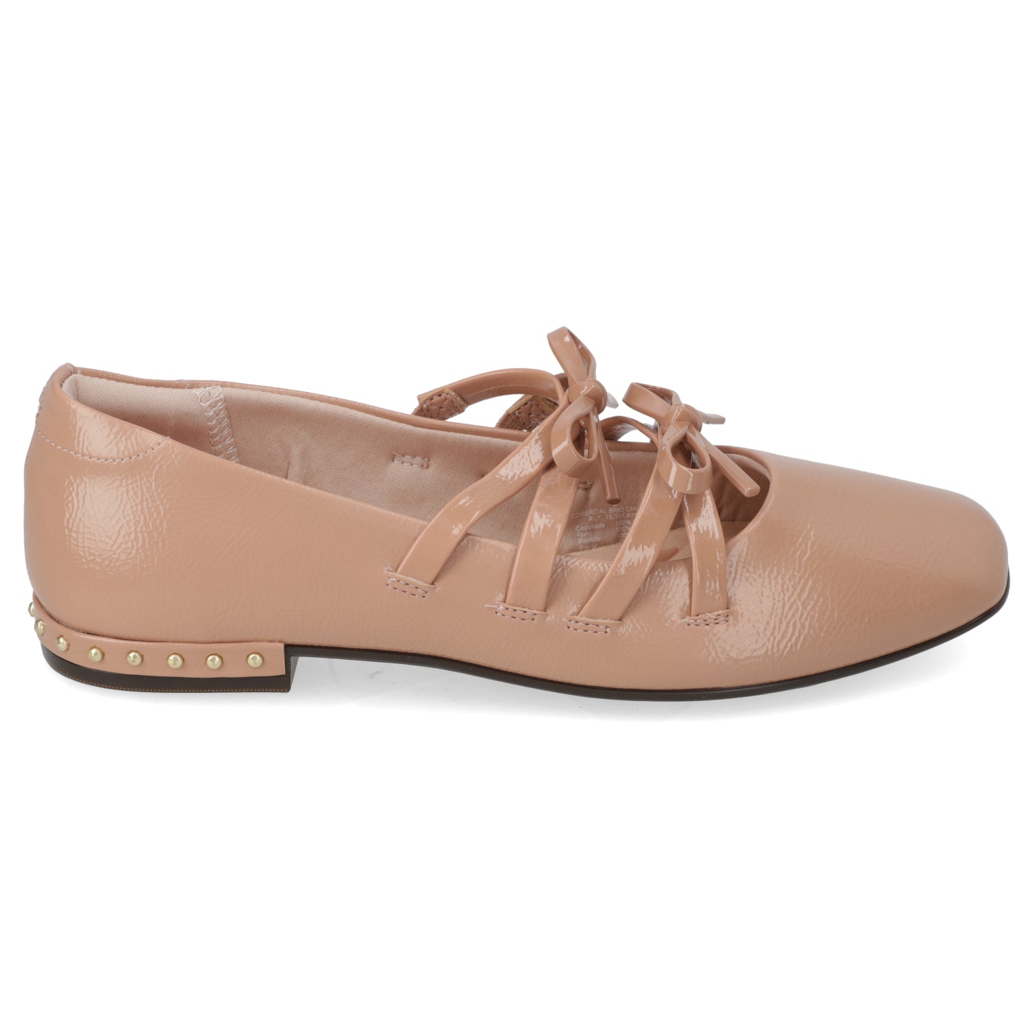 Ballerinas Nude Moleca 35 / Nude