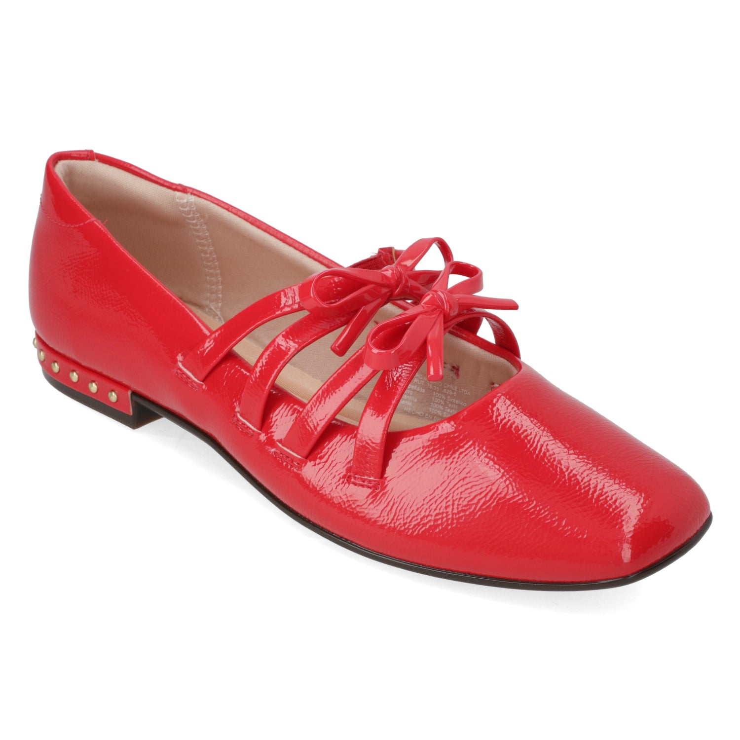 Ballerinas Rojo Moleca 35 / Rojo