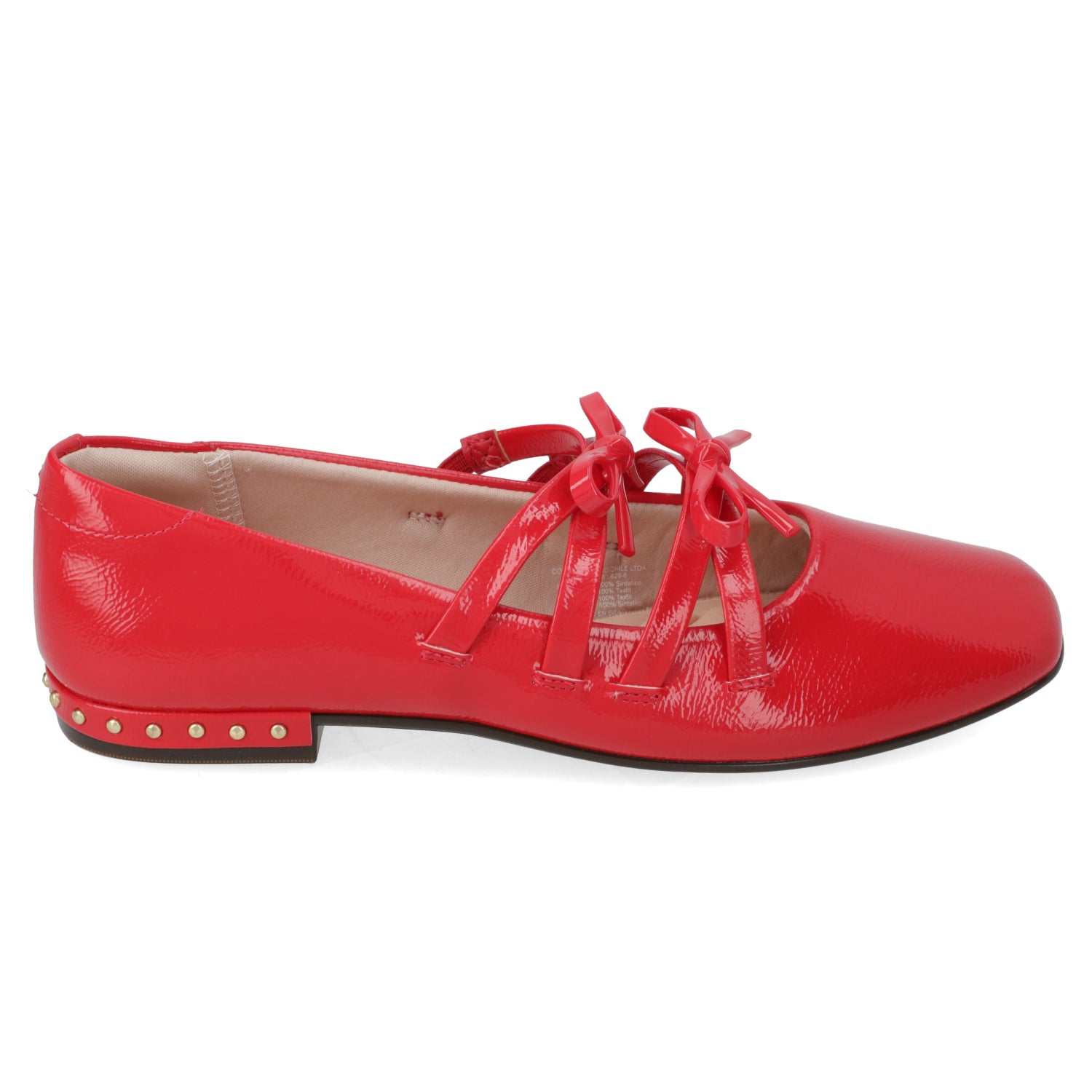 Ballerinas Rojo Moleca 35 / Rojo