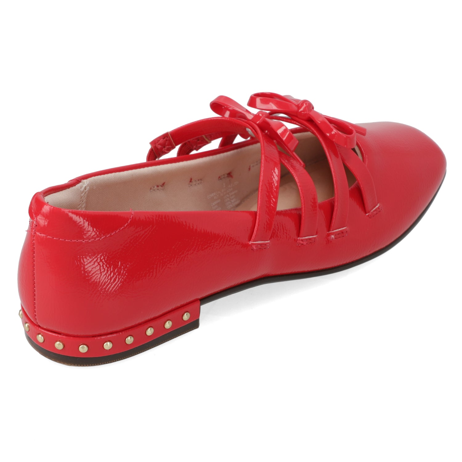 Ballerinas Rojo Moleca 35 / Rojo
