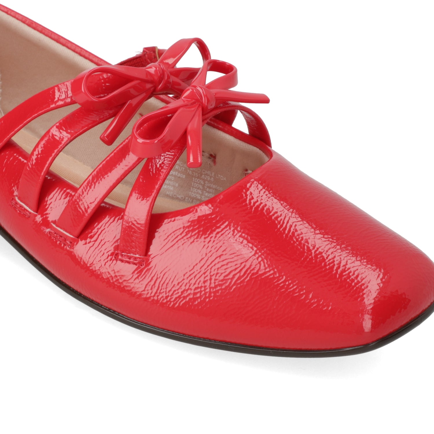 Ballerinas Rojo Moleca 35 / Rojo