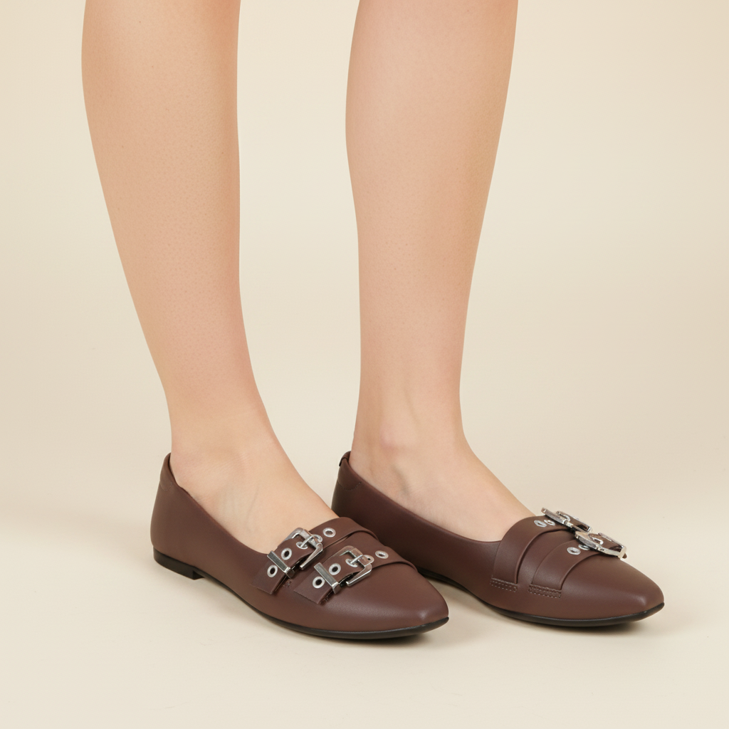 Ballerinas Chocolate Moleca 35 / Chocolate