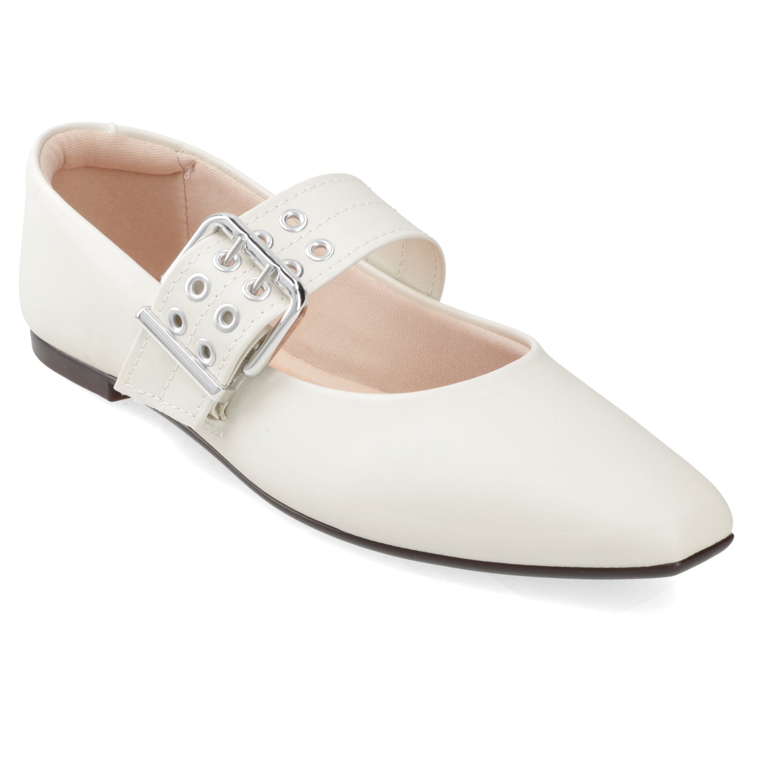 Ballerinas Blanco Moleca 35 / Blanco