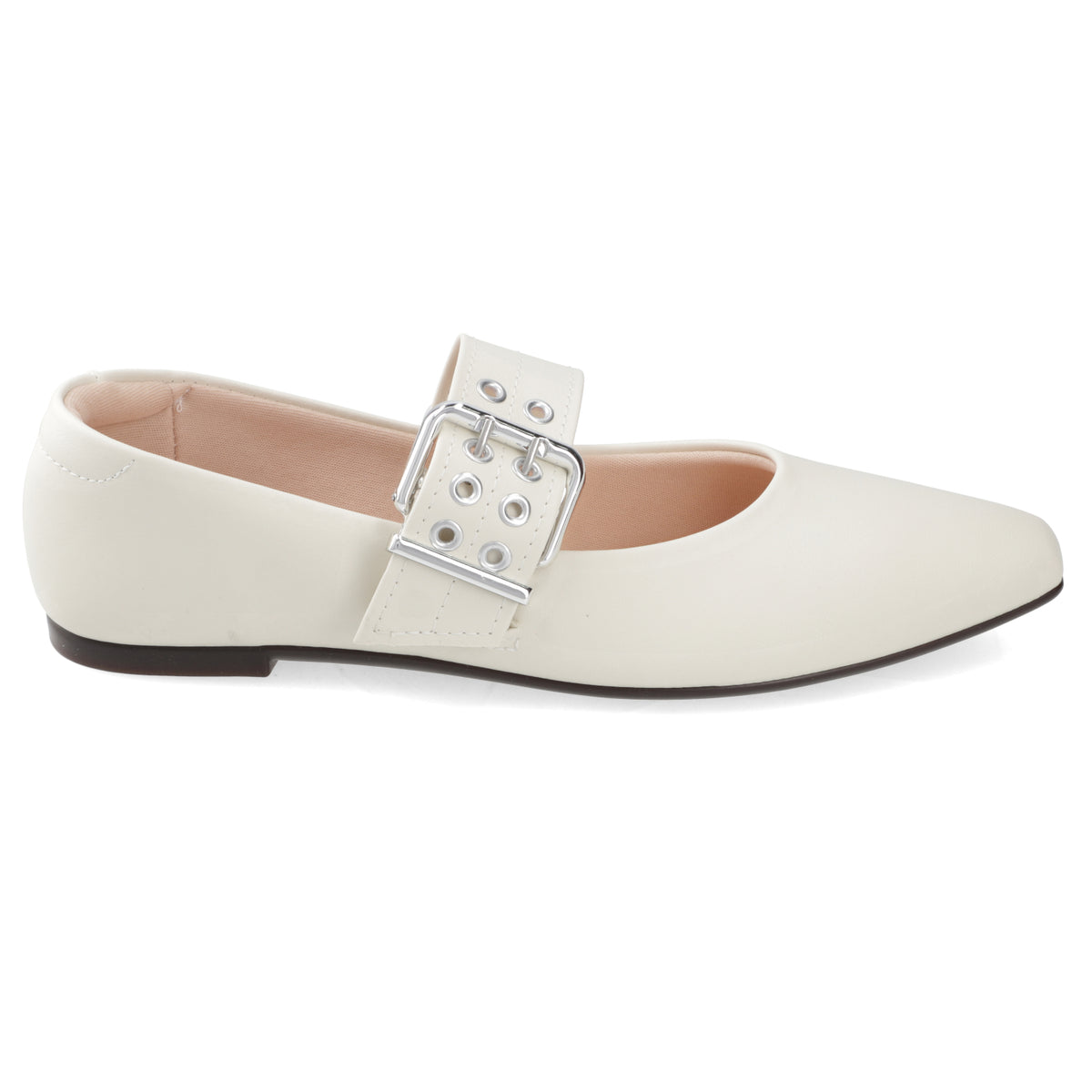 Ballerinas Blanco Moleca 35 / Blanco