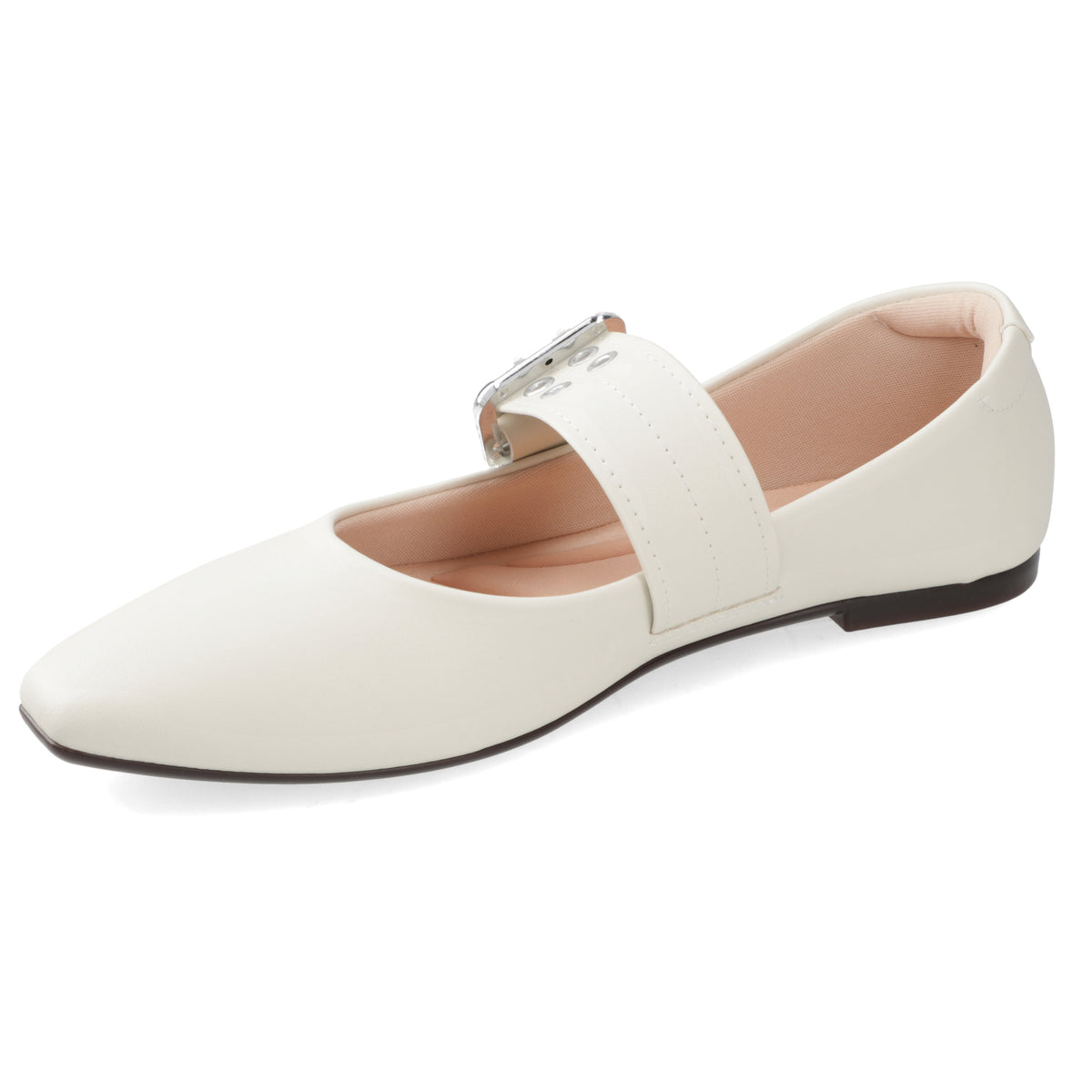 Ballerinas Blanco Moleca 35 / Blanco