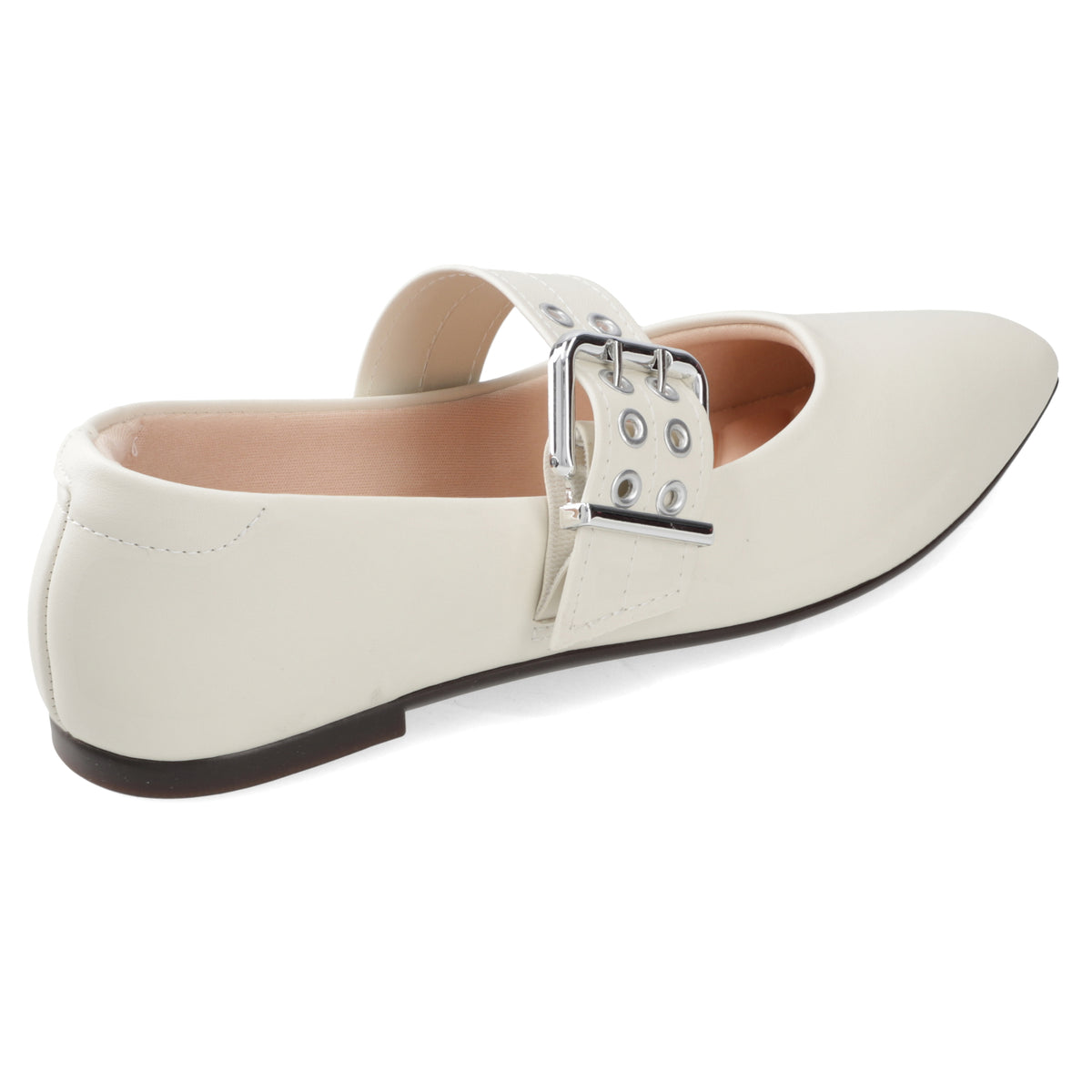 Ballerinas Blanco Moleca 35 / Blanco