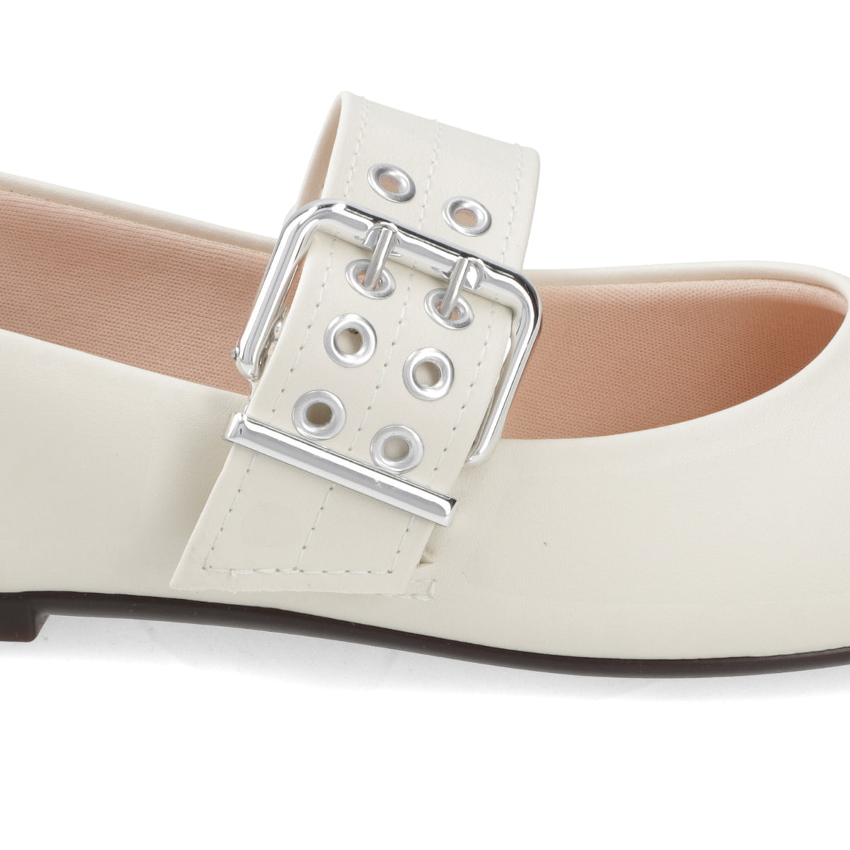 Ballerinas Blanco Moleca 35 / Blanco