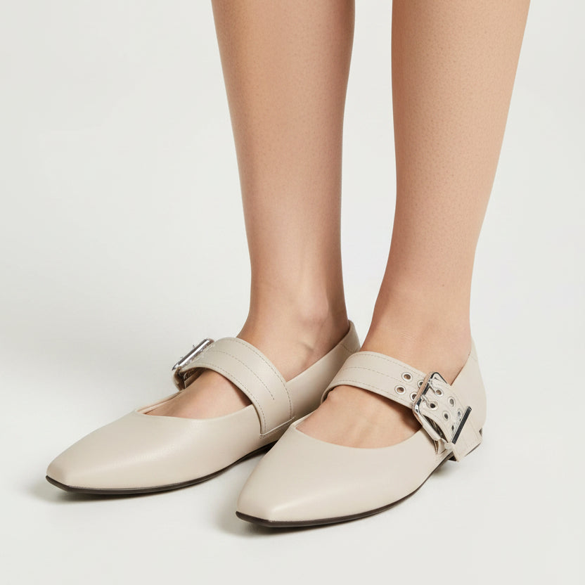 Ballerinas Gris Moleca