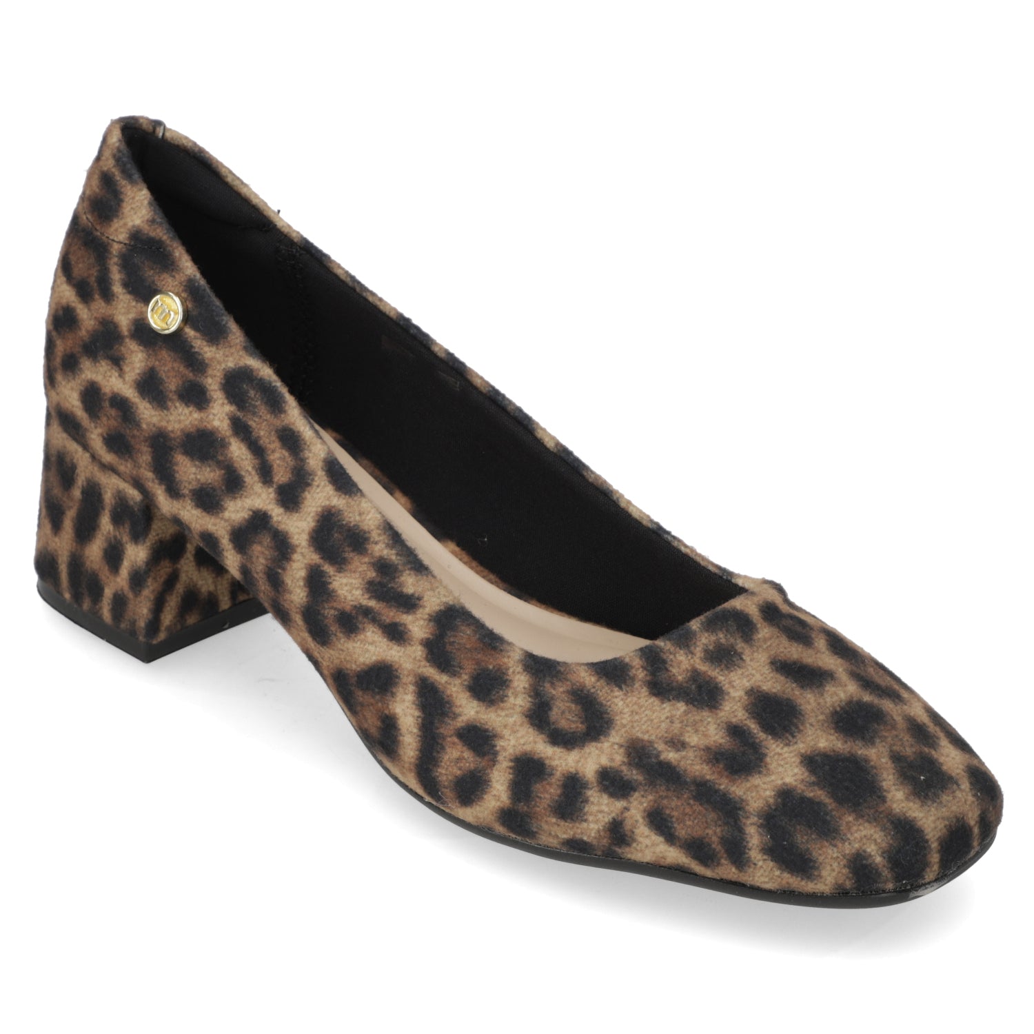 Taco Ancho 5 cm Animal Print Moleca 35 / Animal Print
