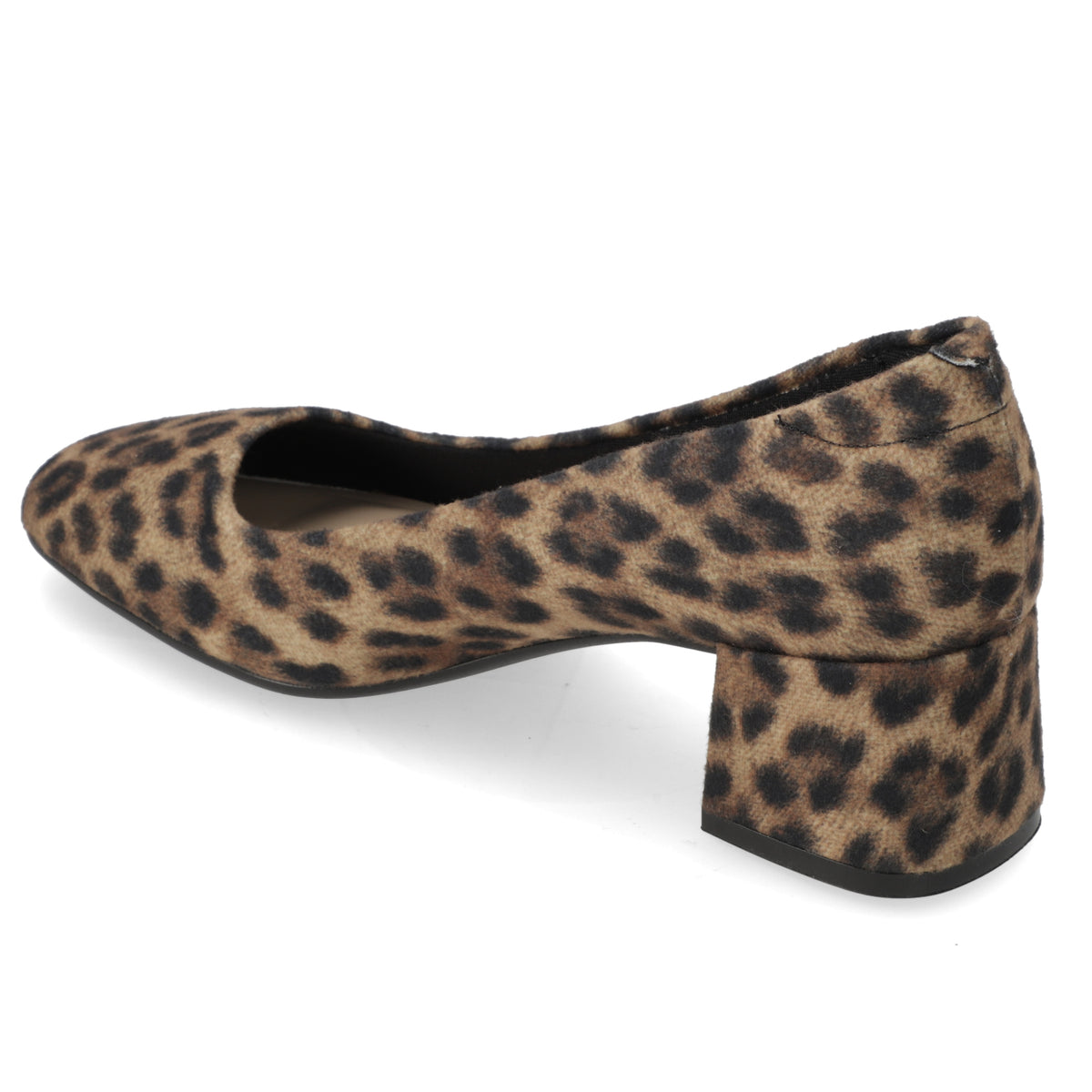 Taco Ancho 5 cm Animal Print Moleca 35 / Animal Print