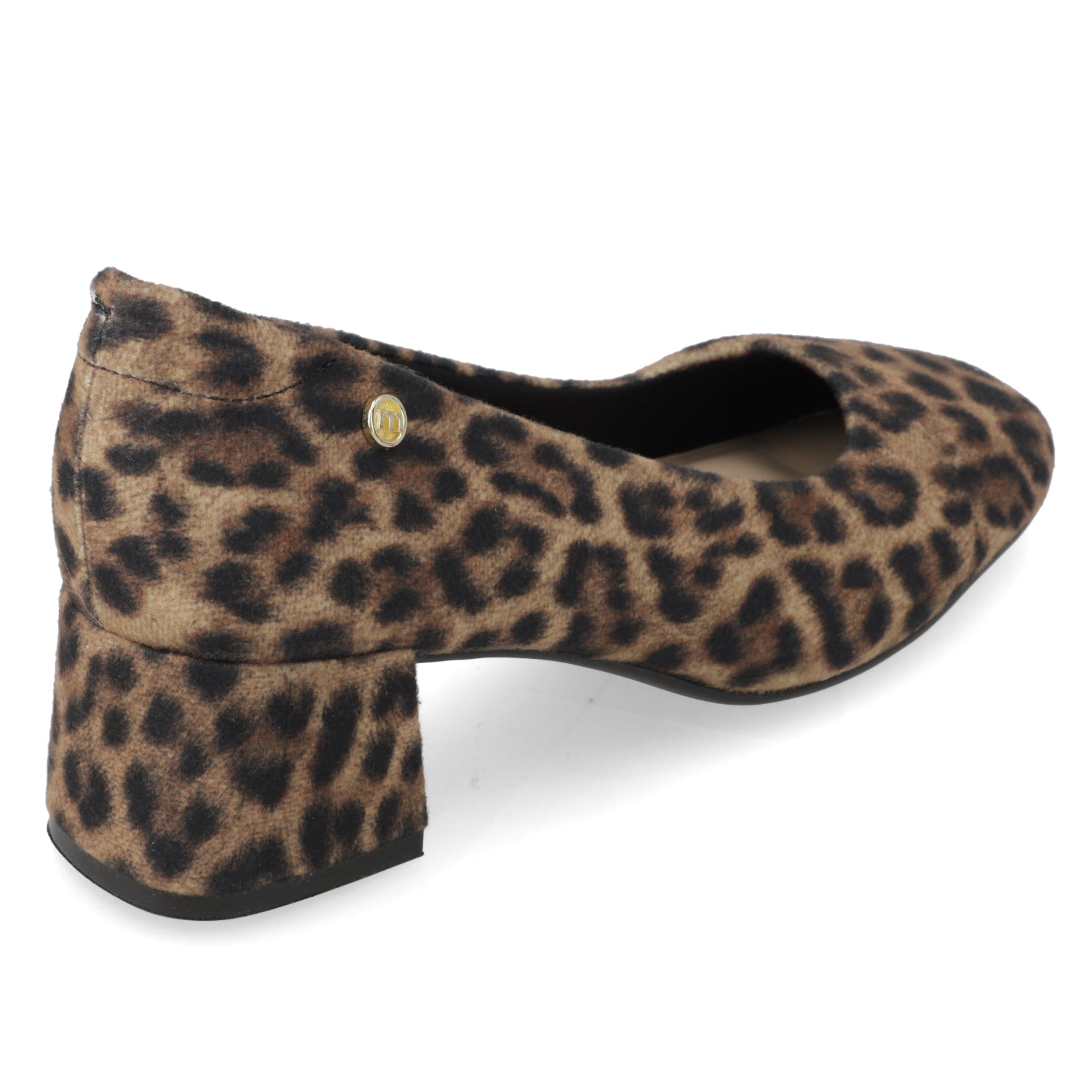 Taco Ancho 5 cm Animal Print Moleca 35 / Animal Print