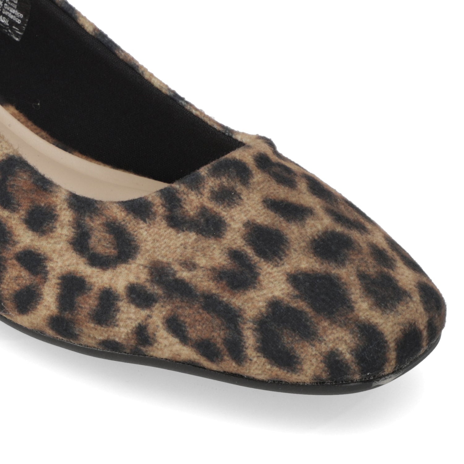 Taco Ancho 5 cm Animal Print Moleca 35 / Animal Print