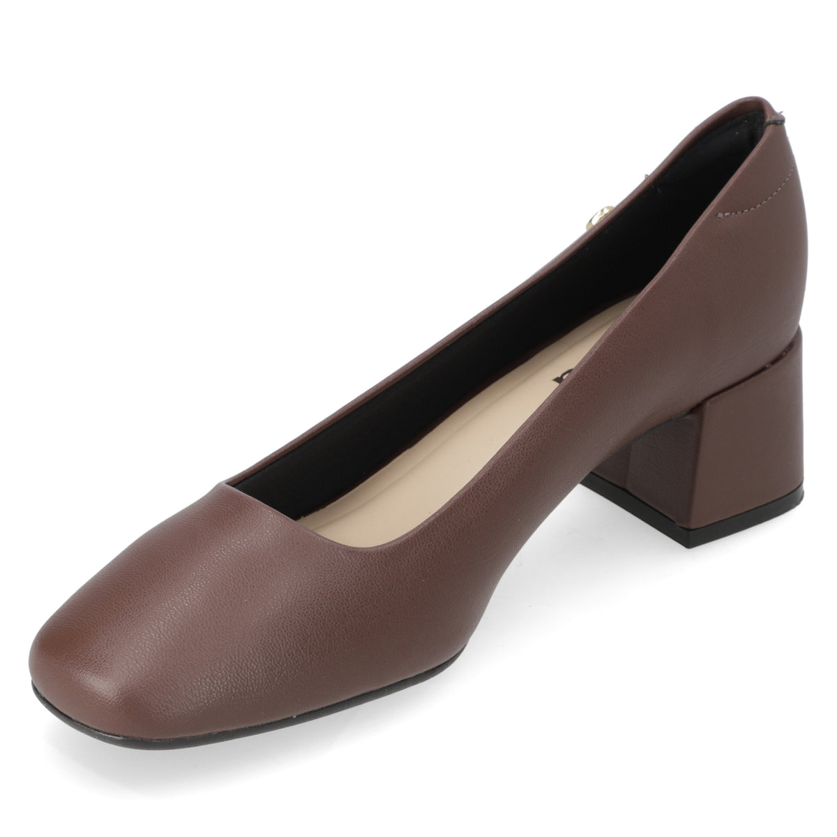 Taco Ancho 5 cm Chocolate Moleca 35 / Chocolate