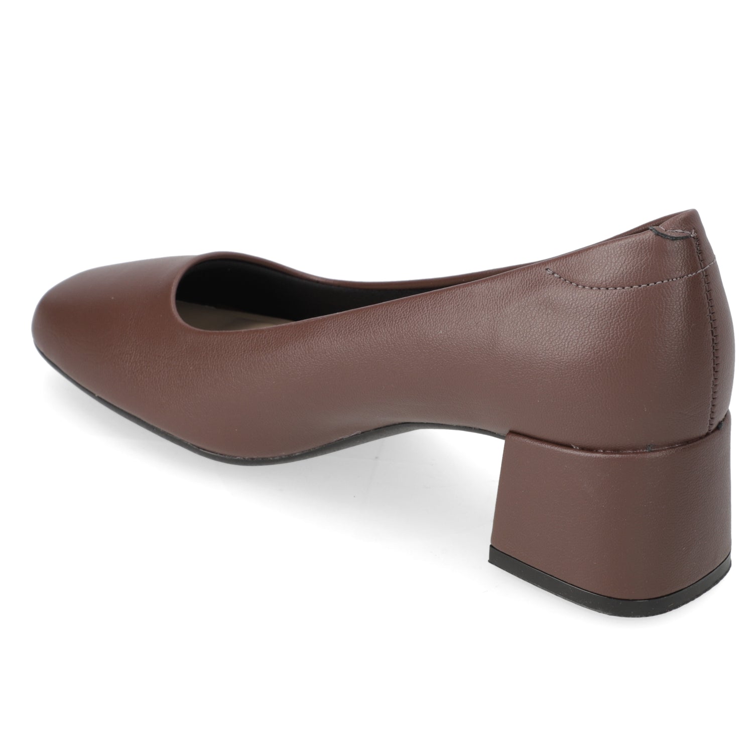 Taco Ancho 5 cm Chocolate Moleca 35 / Chocolate