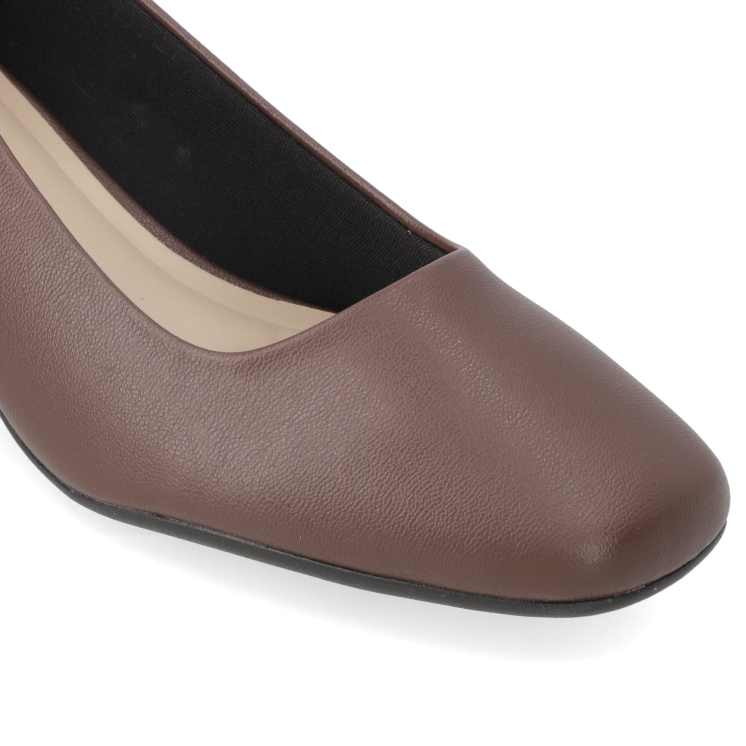 Taco Ancho 5 cm Chocolate Moleca 35 / Chocolate