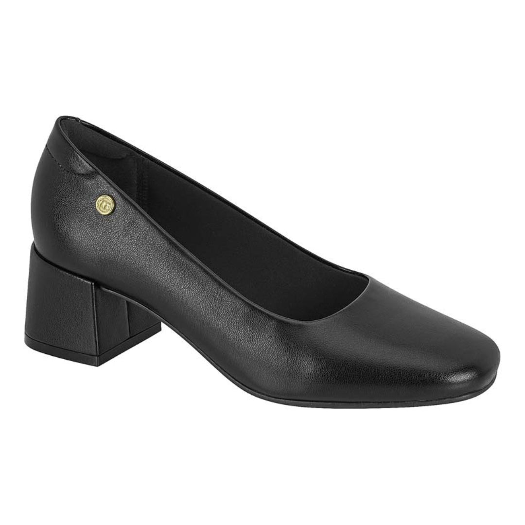 Taco Ancho 5 cm Negro Moleca 35 / Negro