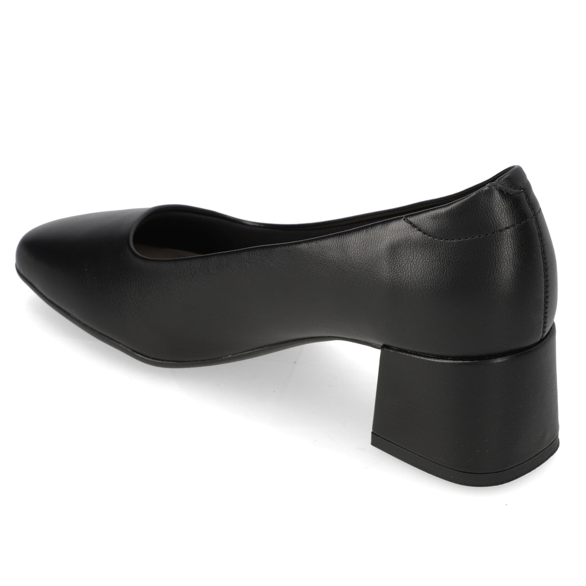 Taco Ancho 5 cm Negro Moleca 35 / Negro