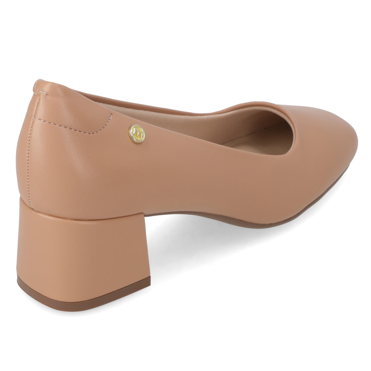 Taco Ancho 5 cm Nude Moleca 35 / Nude