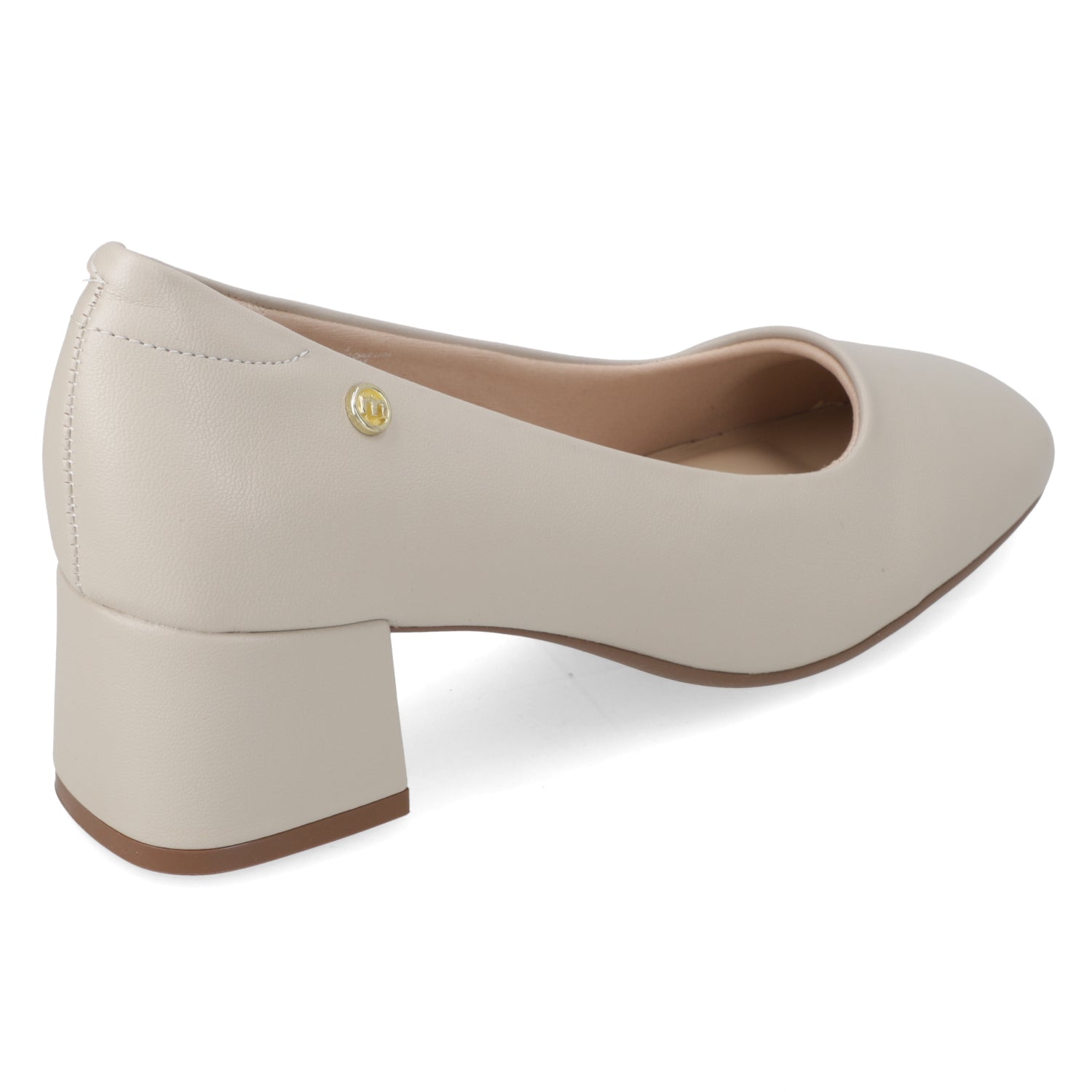 Taco Ancho 5 cm Gris Moleca 35 / Gris