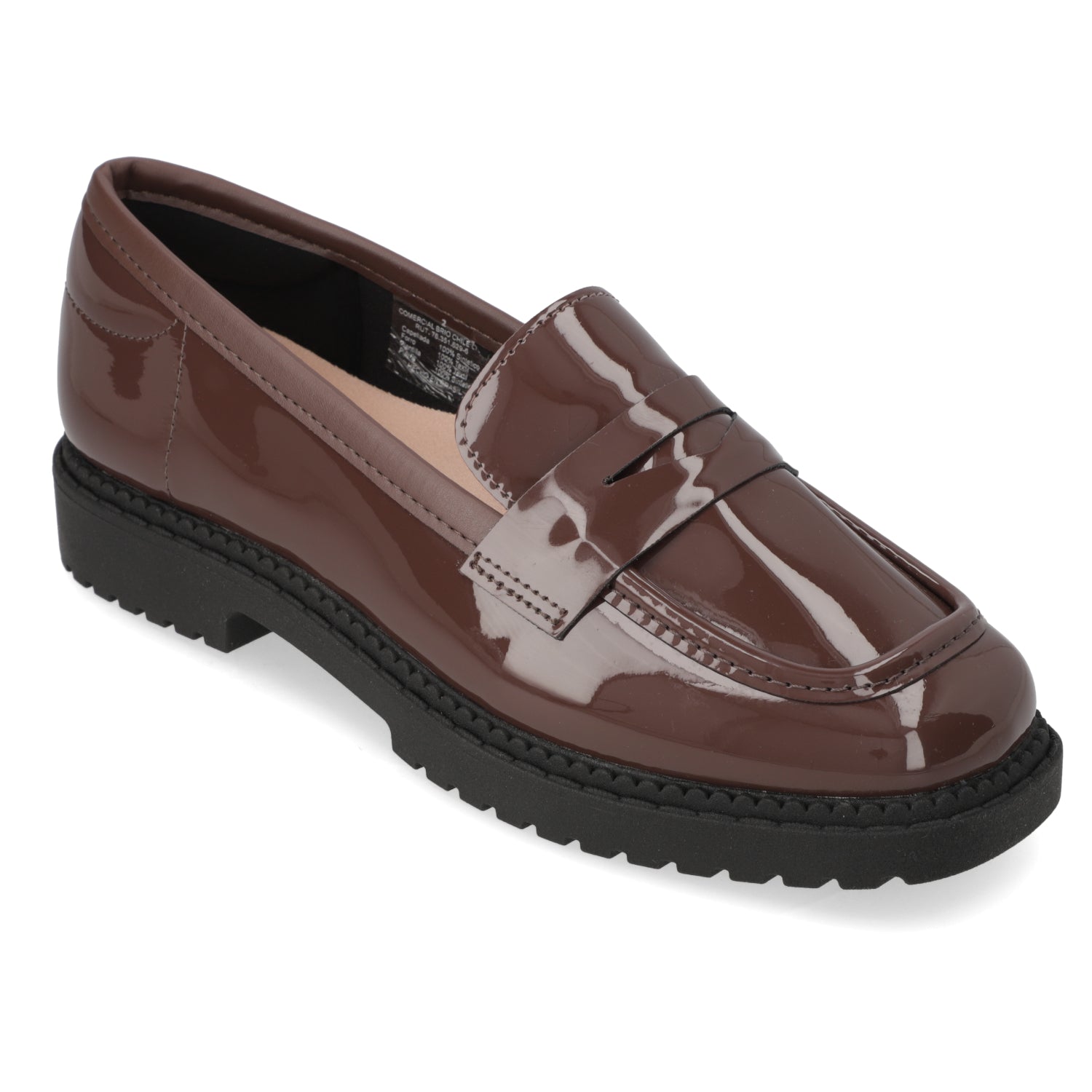 Mocasines Chocolate Moleca 35 / Chocolate