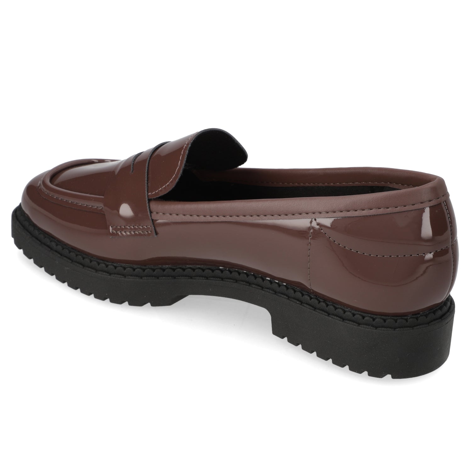 Mocasines Chocolate Moleca 35 / Chocolate