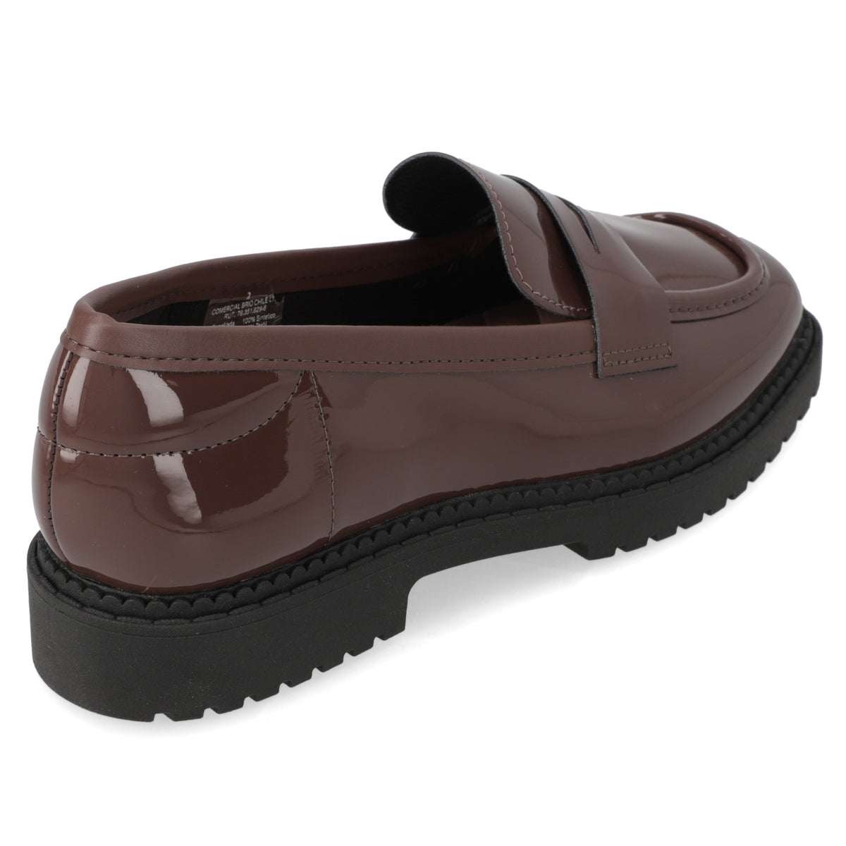 Mocasines Chocolate Moleca 35 / Chocolate