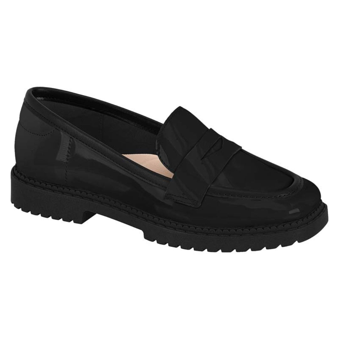 Mocasines Negro Moleca 35 / Negro