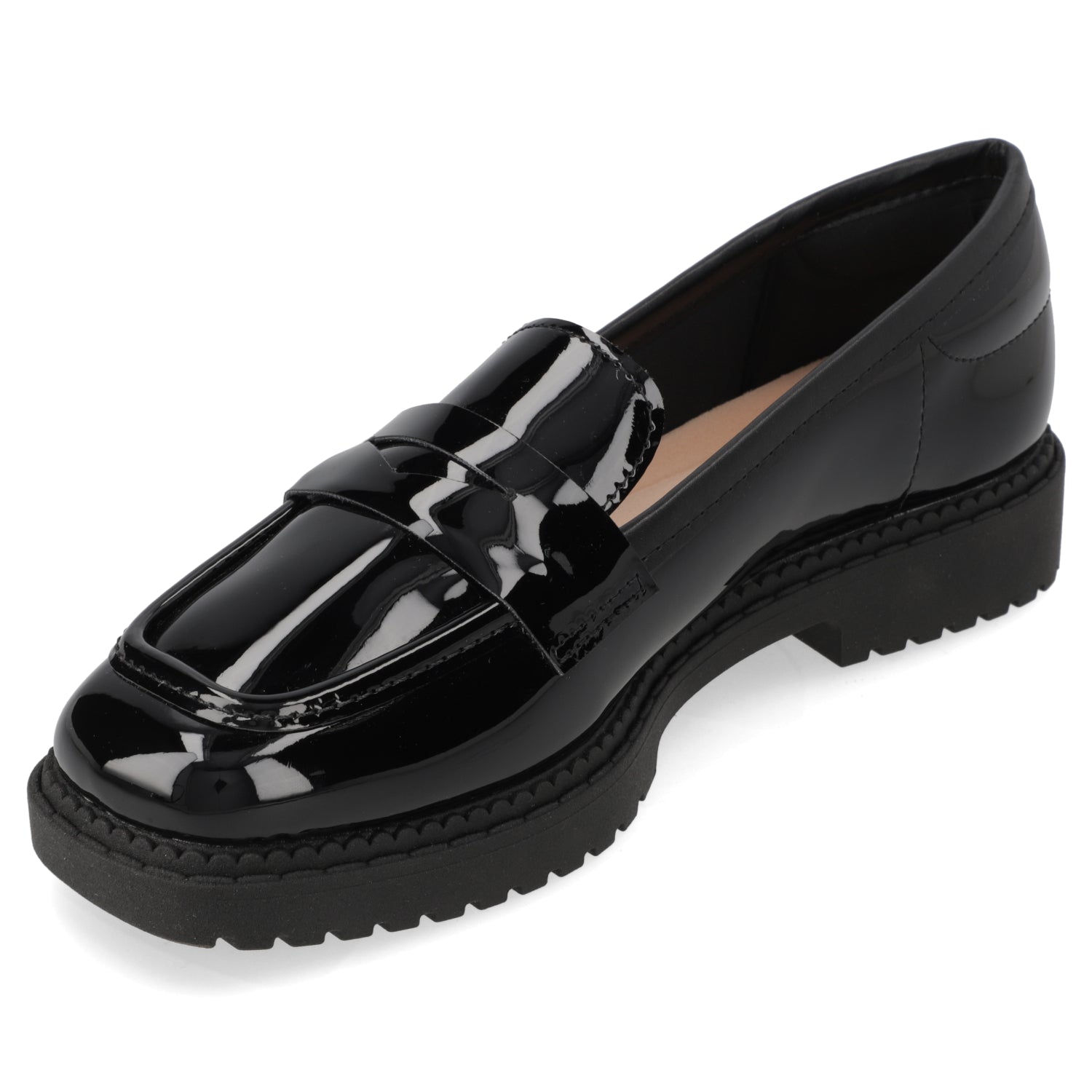 Mocasines Negro Moleca 35 / Negro