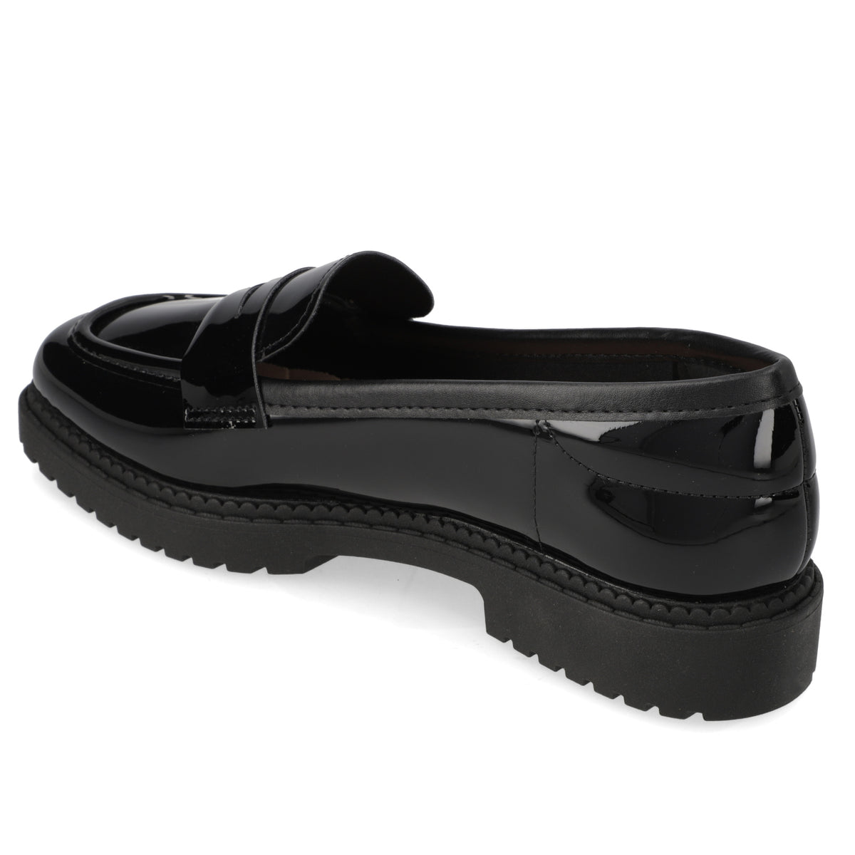 Mocasines Negro Moleca 35 / Negro