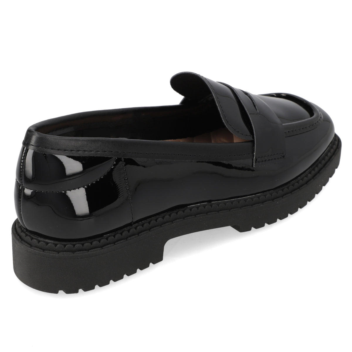 Mocasines Negro Moleca 35 / Negro
