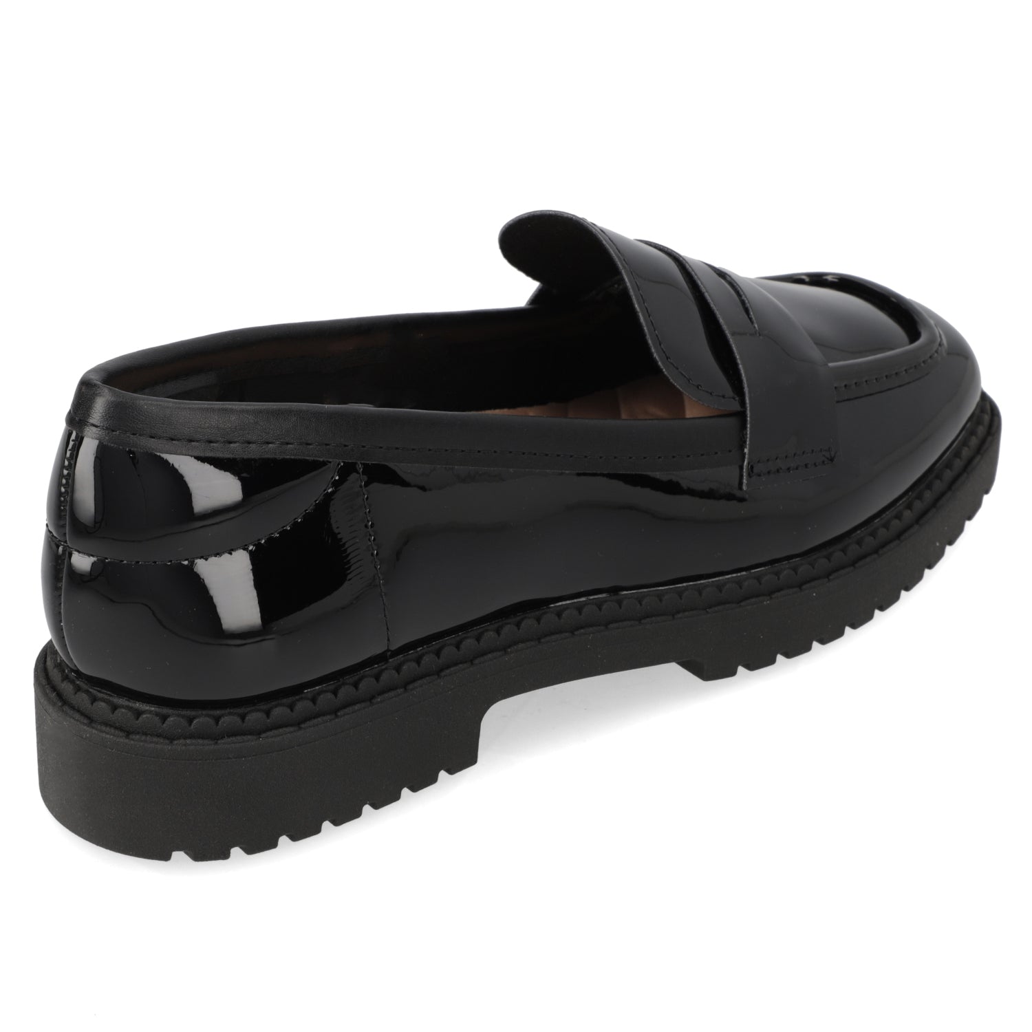 Mocasines Negro Moleca 35 / Negro