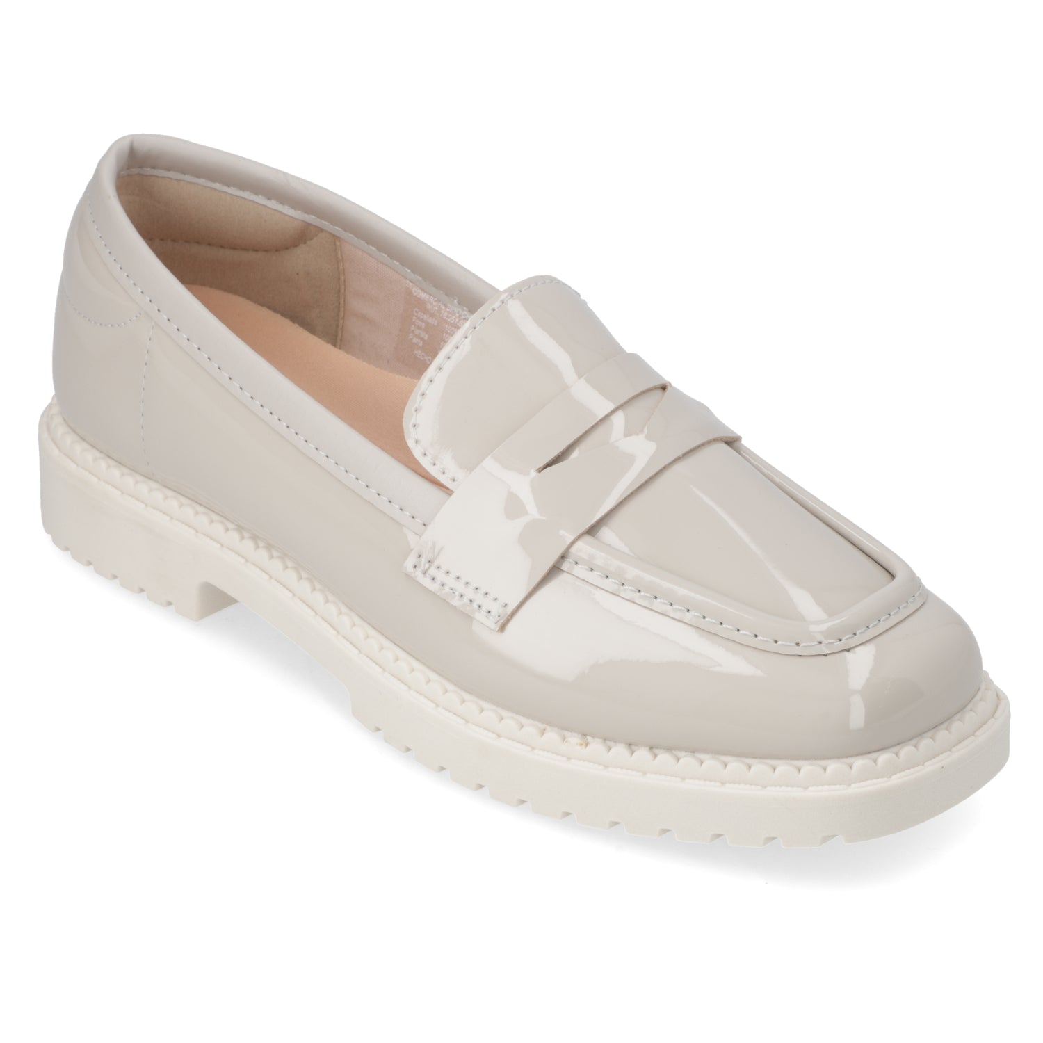 Mocasines Gris Moleca 35 / Gris