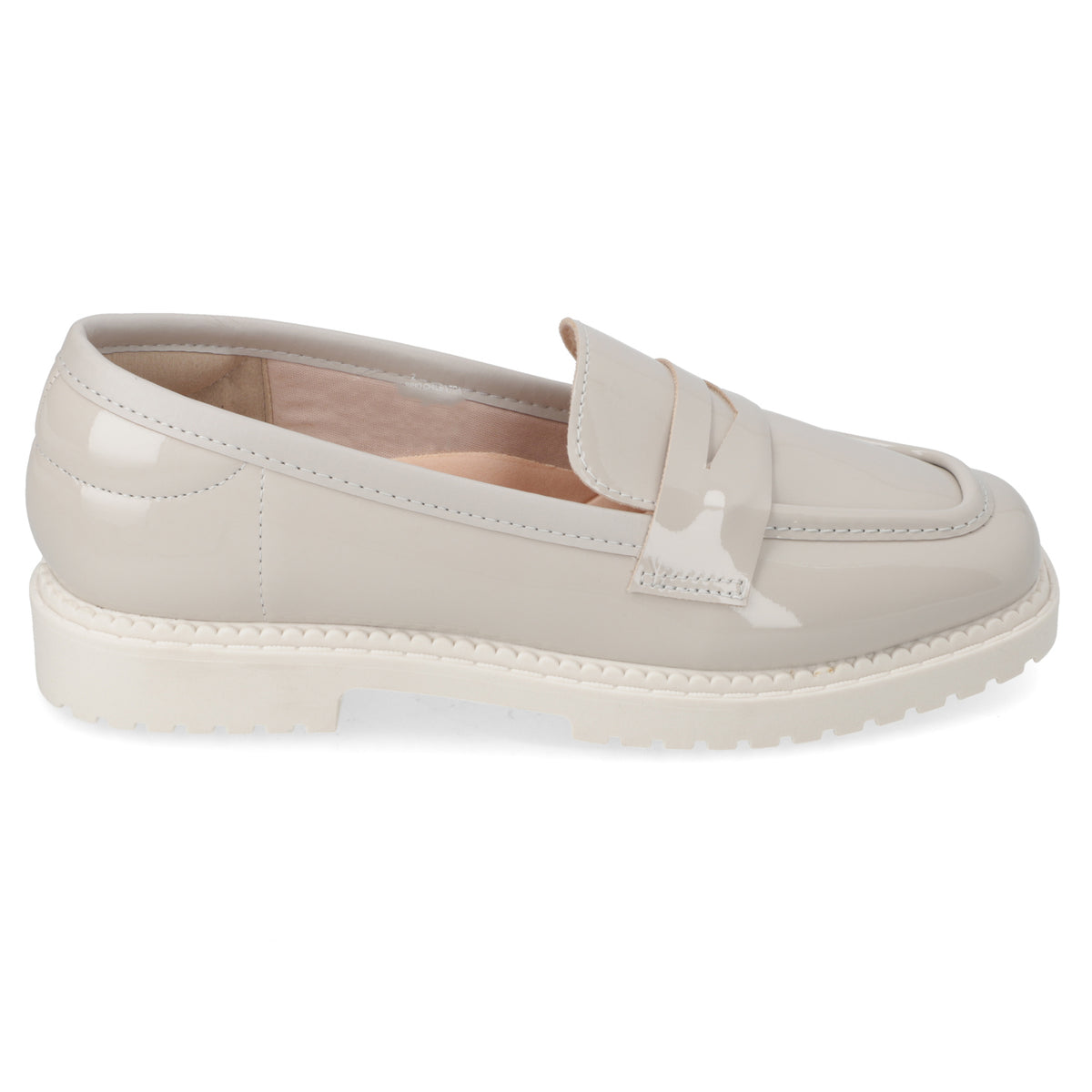 Mocasines Gris Moleca 35 / Gris