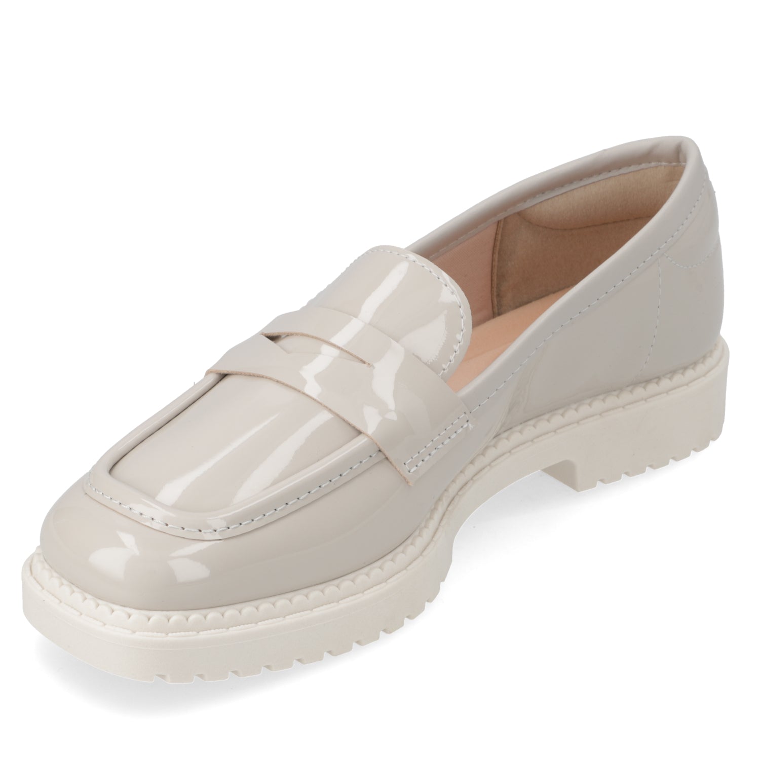 Mocasines Gris Moleca 35 / Gris