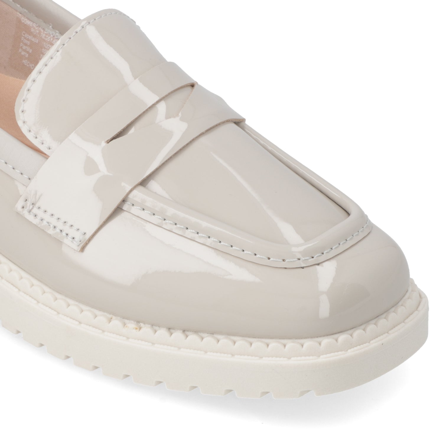 Mocasines Gris Moleca 35 / Gris