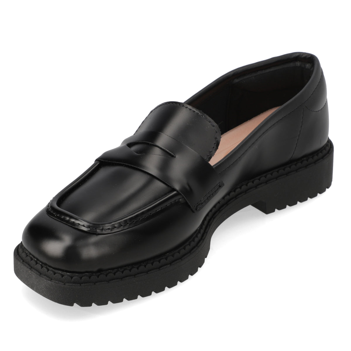 Mocasines Negro Moleca 35 / Negro