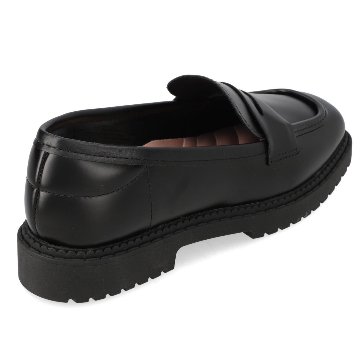 Mocasines Negro Moleca