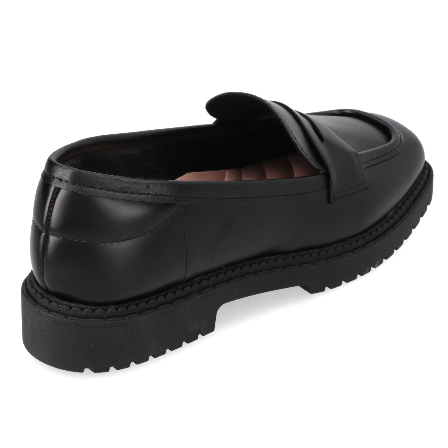Mocasines Negro Moleca