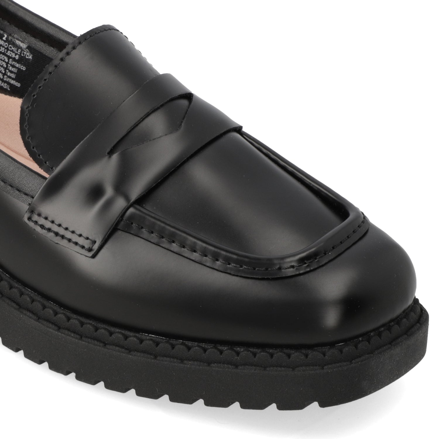 Mocasines Negro Moleca