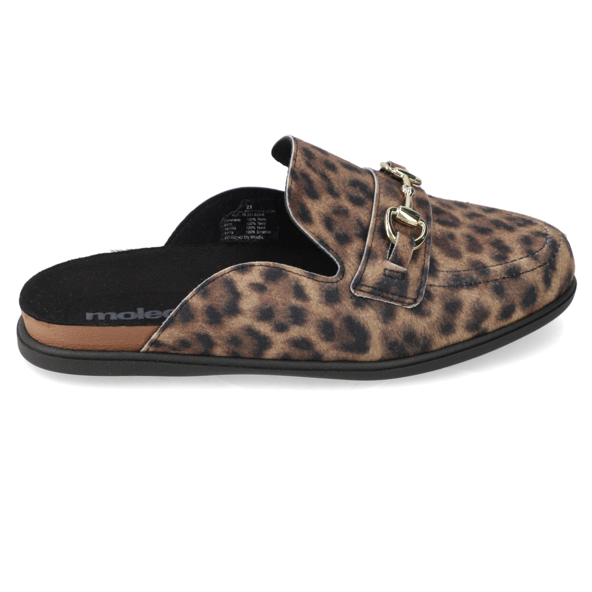 Babucha Animal Print Moleca 35 / Animal Print