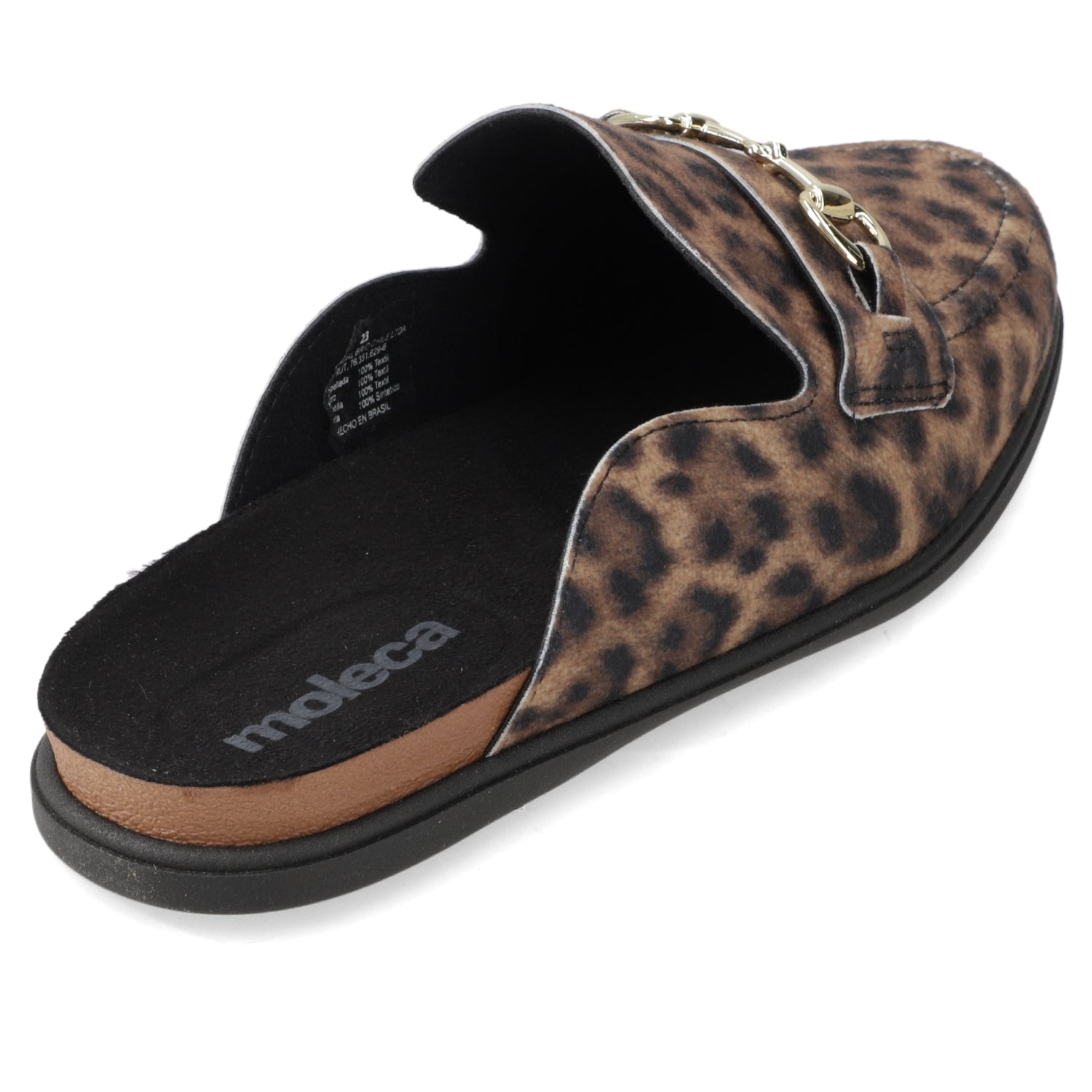 Babucha Animal Print Moleca 35 / Animal Print