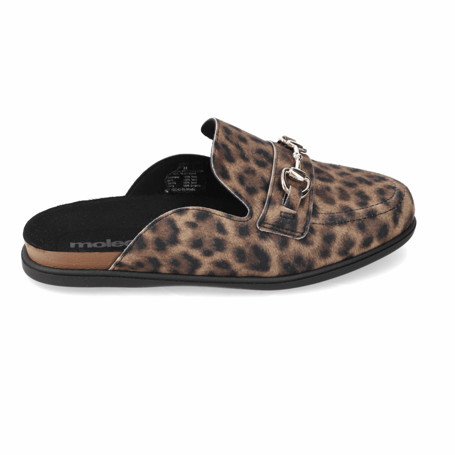 Babucha Animal Print Moleca 35 / Animal Print
