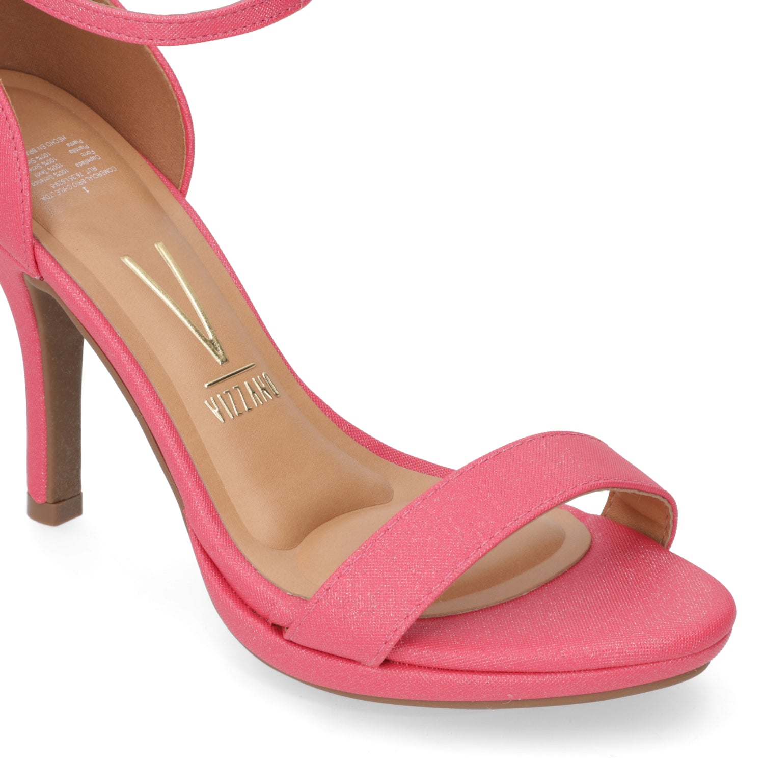 Sandalia Vizzano Pink Gloss 6210-655-11599-87205