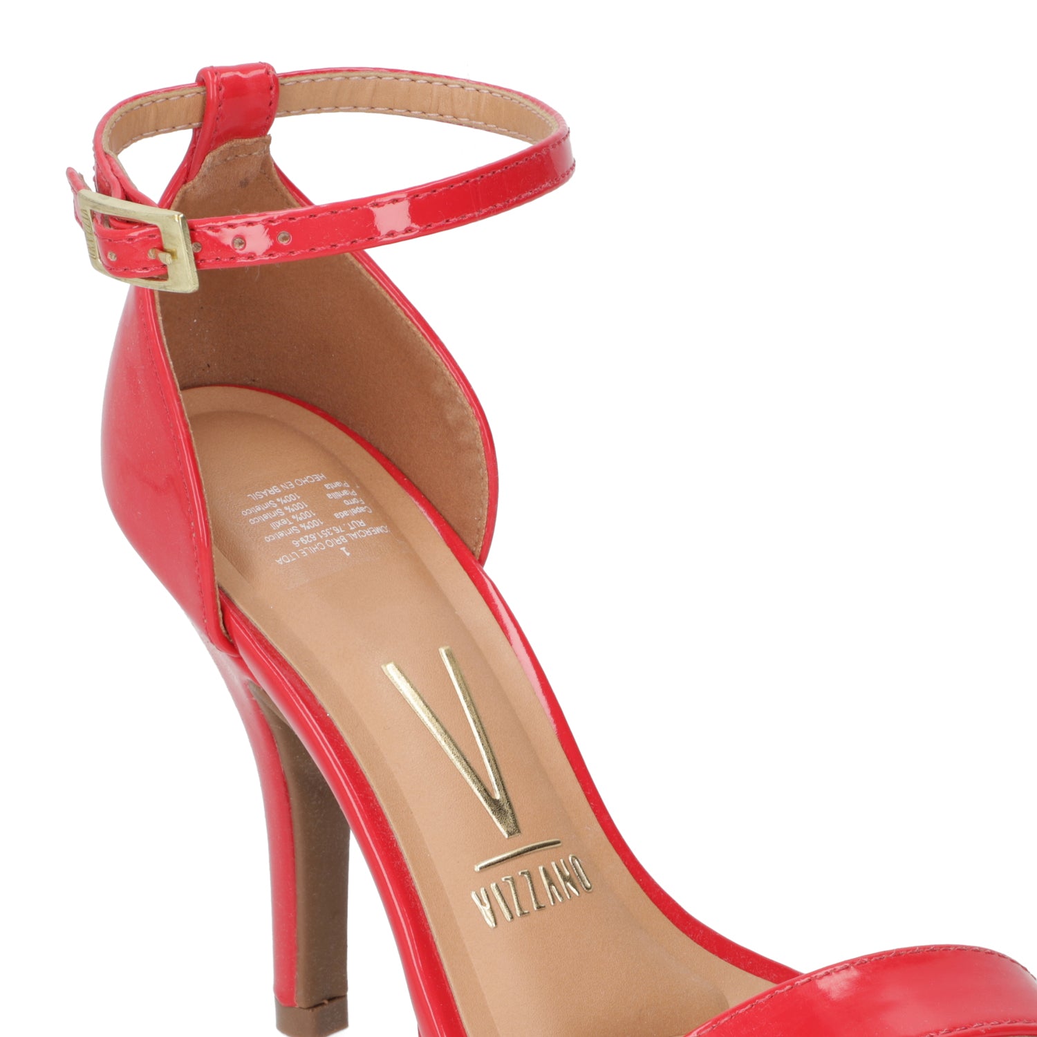 Sandalia Vizzano Rojo 6210-655-13488-86347