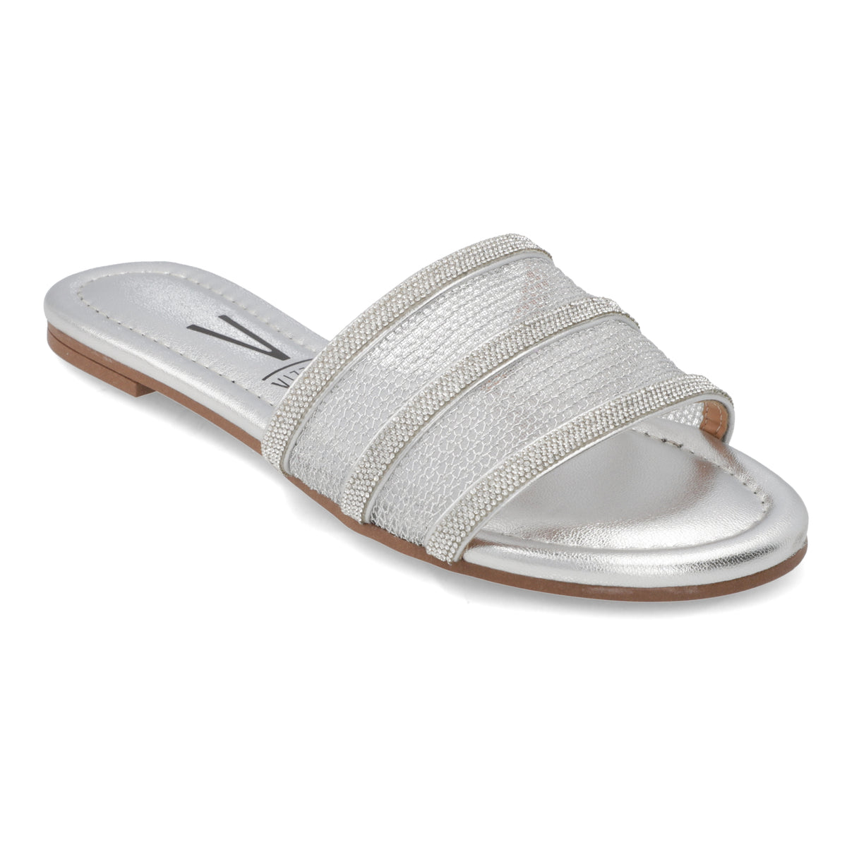 Sandalia Plana Brillos 6235-1805-28497-41