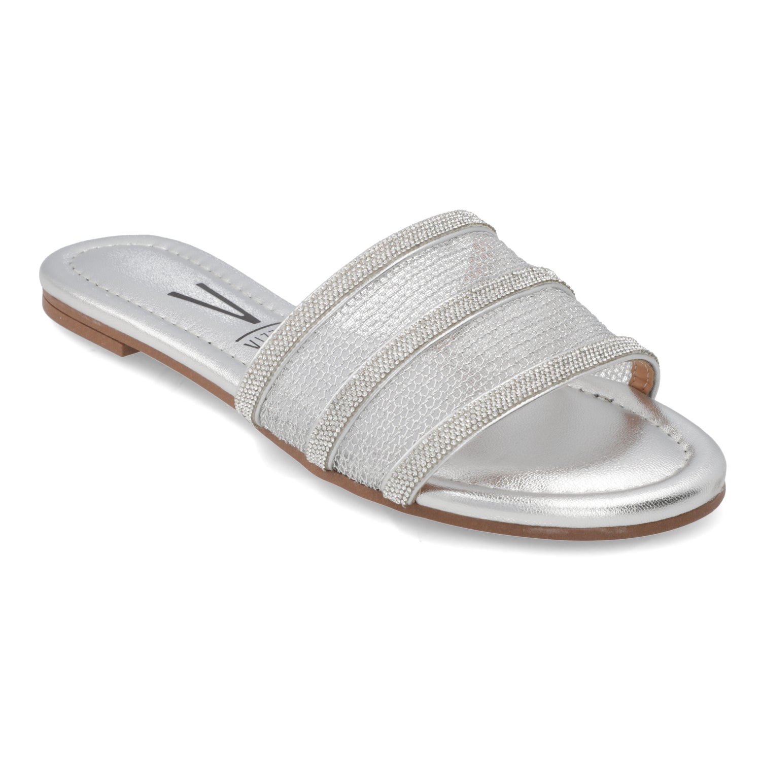 Sandalia Plana Brillos 6235-1805-28497-41