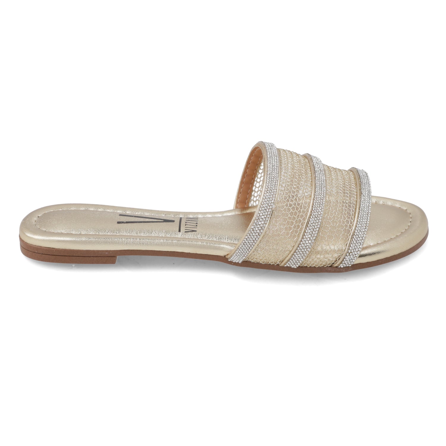 Sandalia Plana Brillos 6235-1805-28497-66
