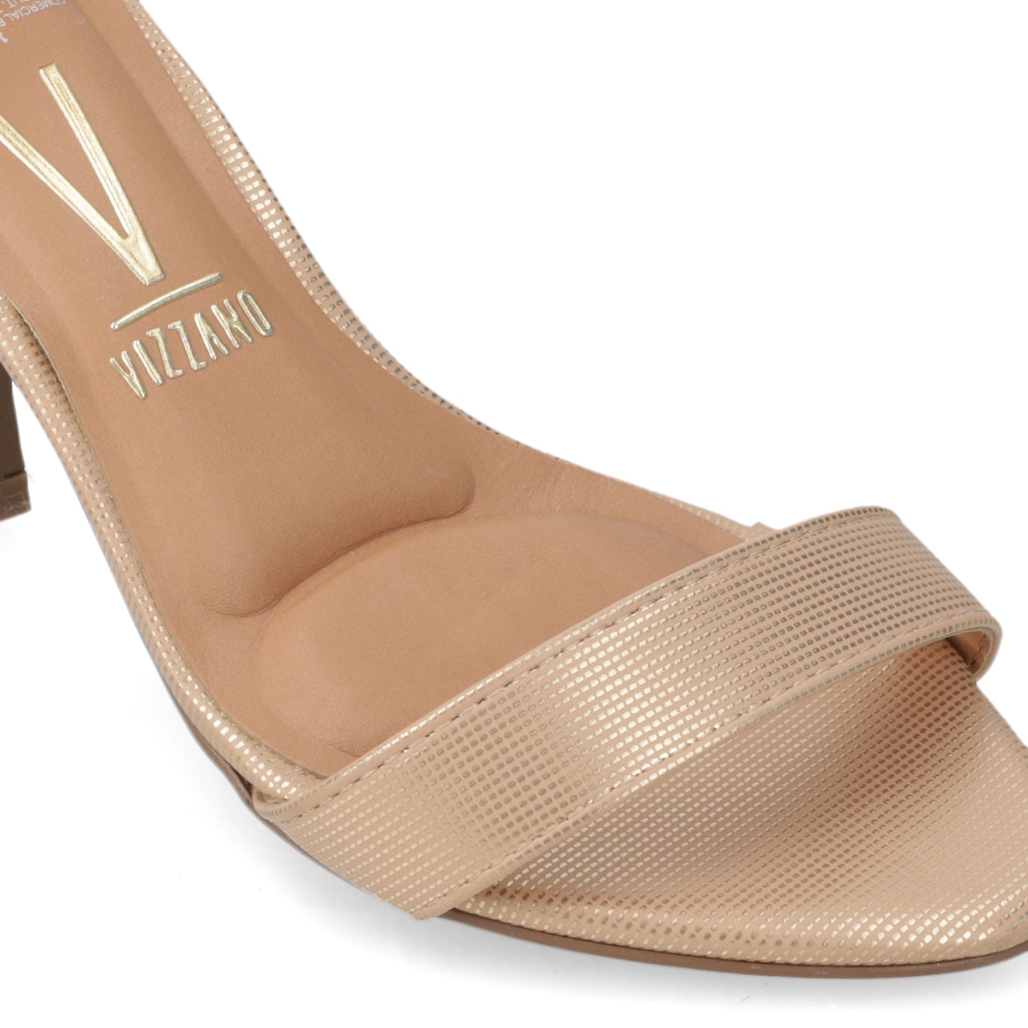 Sandalia Vizzano Dorado