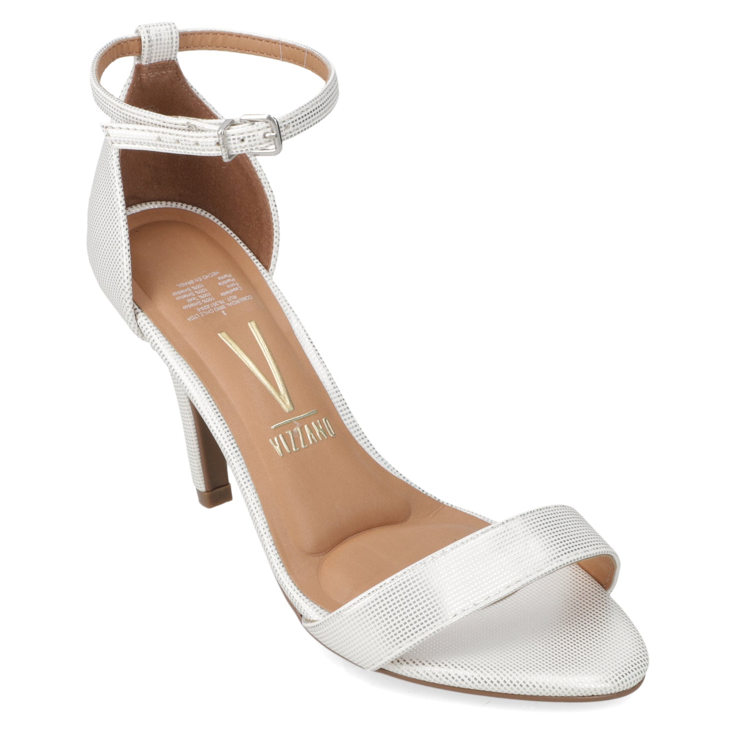 Sandalia Vizzano Plata